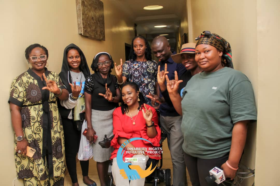 PRESS CONFERENCE ON DISABILITY RIGHTS INITIATIVE PROJECT: ACCESSIBILITY IN RIVERS STATE